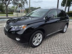 2011 Lexus RX 450h 