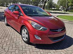 2013 Hyundai Elantra 