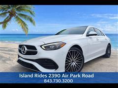 2022 Mercedes-Benz C-Class 