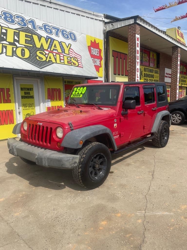 Jeep Wrangler Unlimited X 4WD 2009