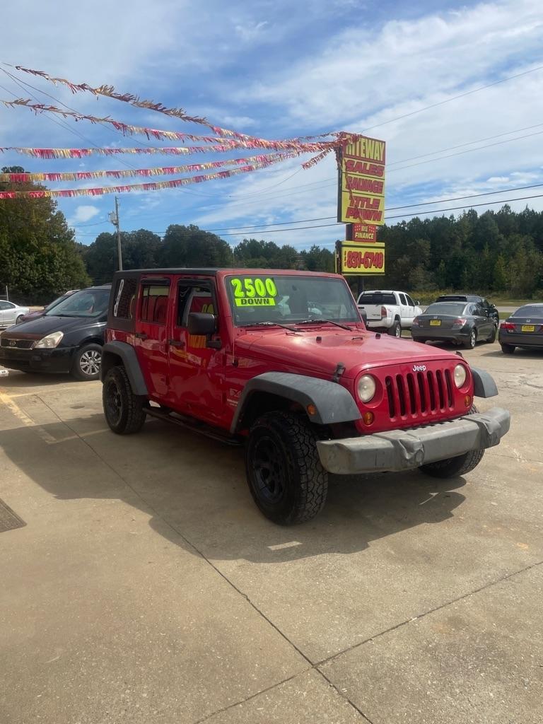 Jeep Wrangler Unlimited X 4WD 2009