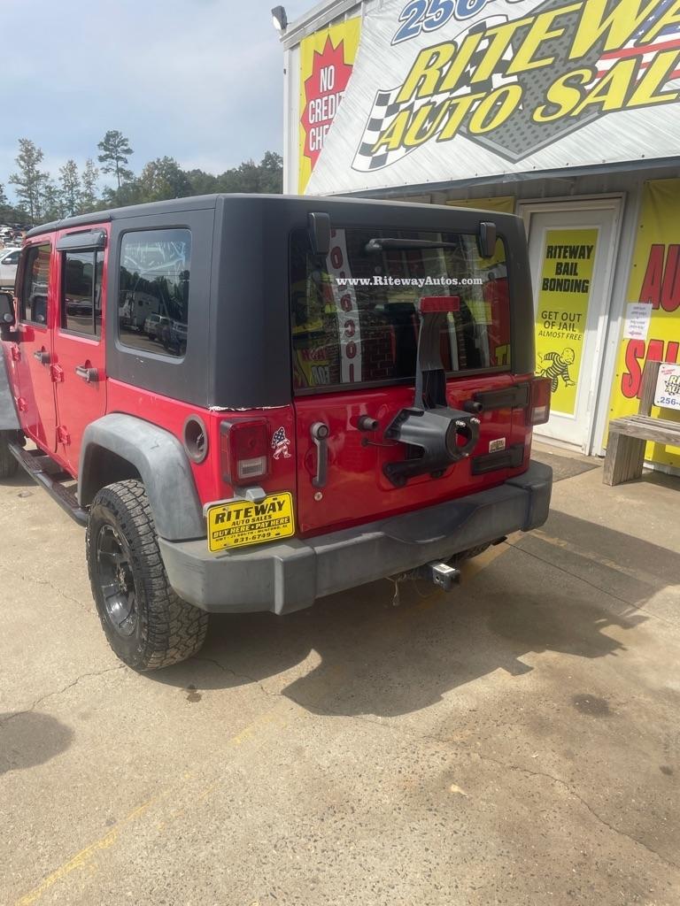 Jeep Wrangler Unlimited X 4WD 2009