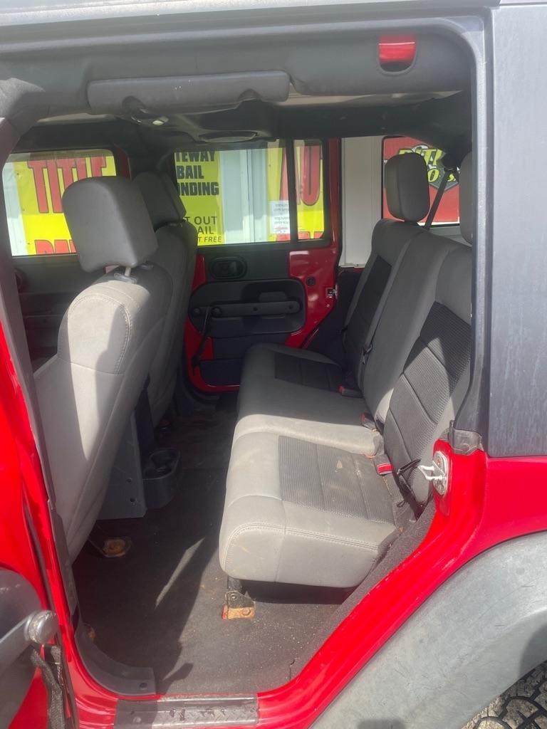 Jeep Wrangler Unlimited X 4WD 2009