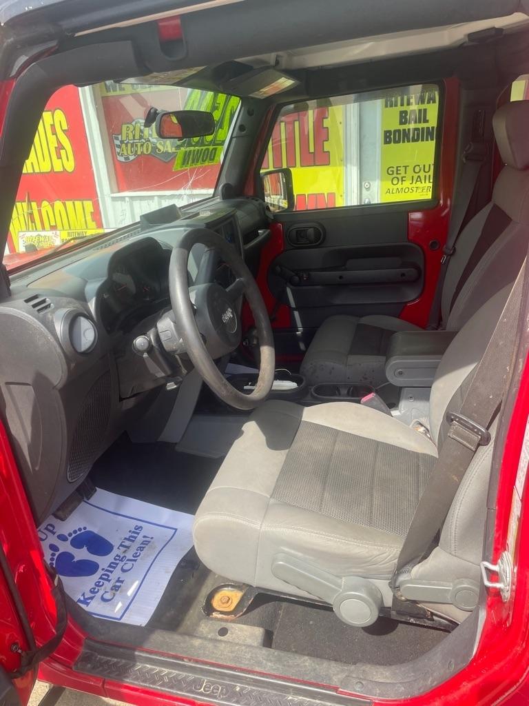 Jeep Wrangler Unlimited X 4WD 2009