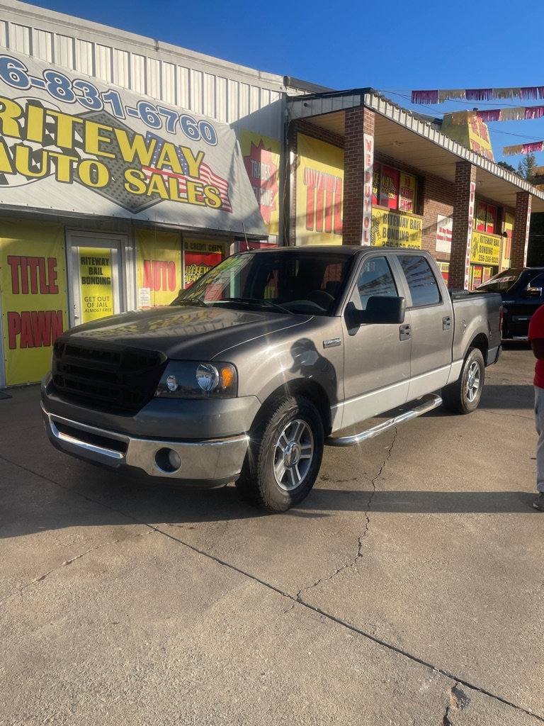 Ford F-150 XLT SuperCrew 2WD 2007 Ford F-150 XLT SuperCrew 2WD 2007