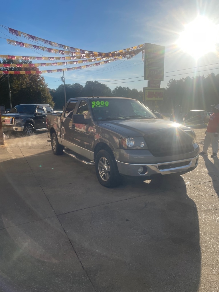Ford F-150 XLT SuperCrew 2WD 2007 Ford F-150 XLT SuperCrew 2WD 2007
