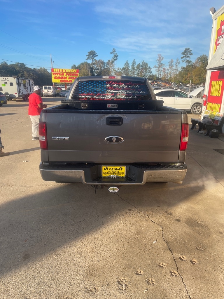 Ford F-150 XLT SuperCrew 2WD 2007 Ford F-150 XLT SuperCrew 2WD 2007
