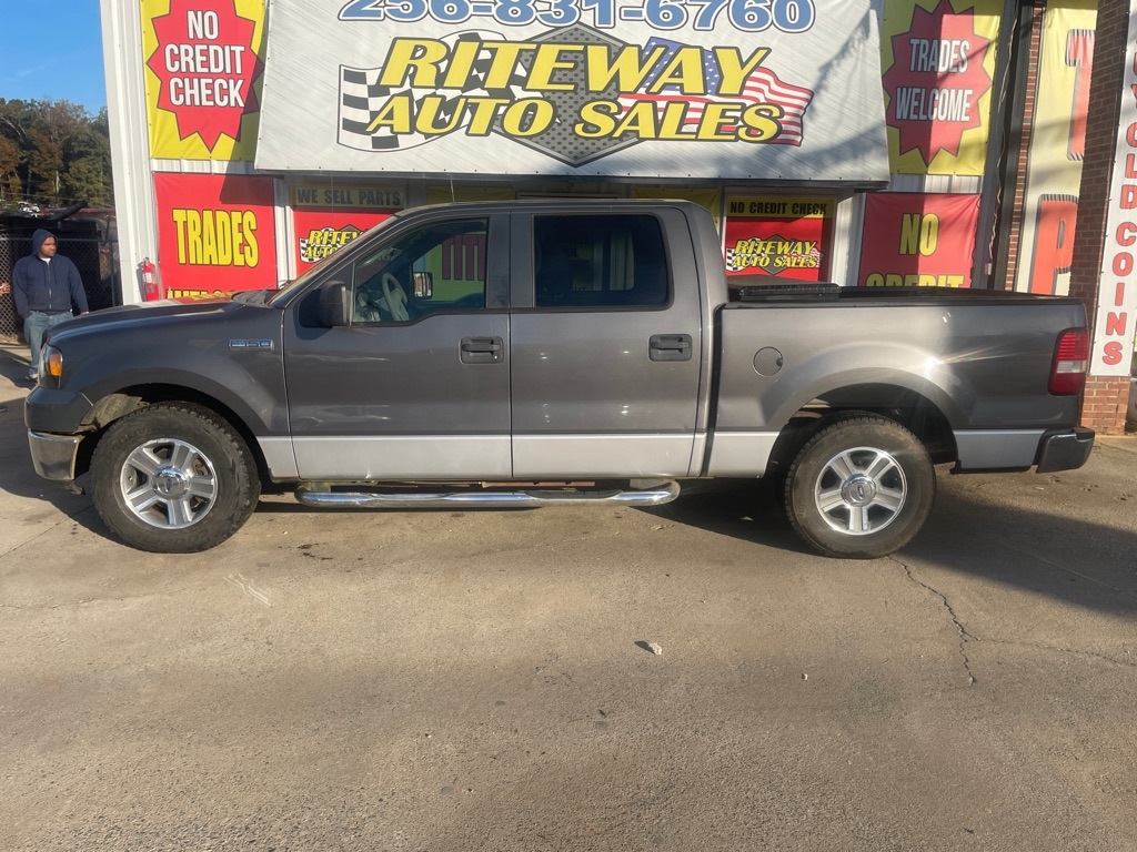 Ford F-150 XLT SuperCrew 2WD 2007 Ford F-150 XLT SuperCrew 2WD 2007