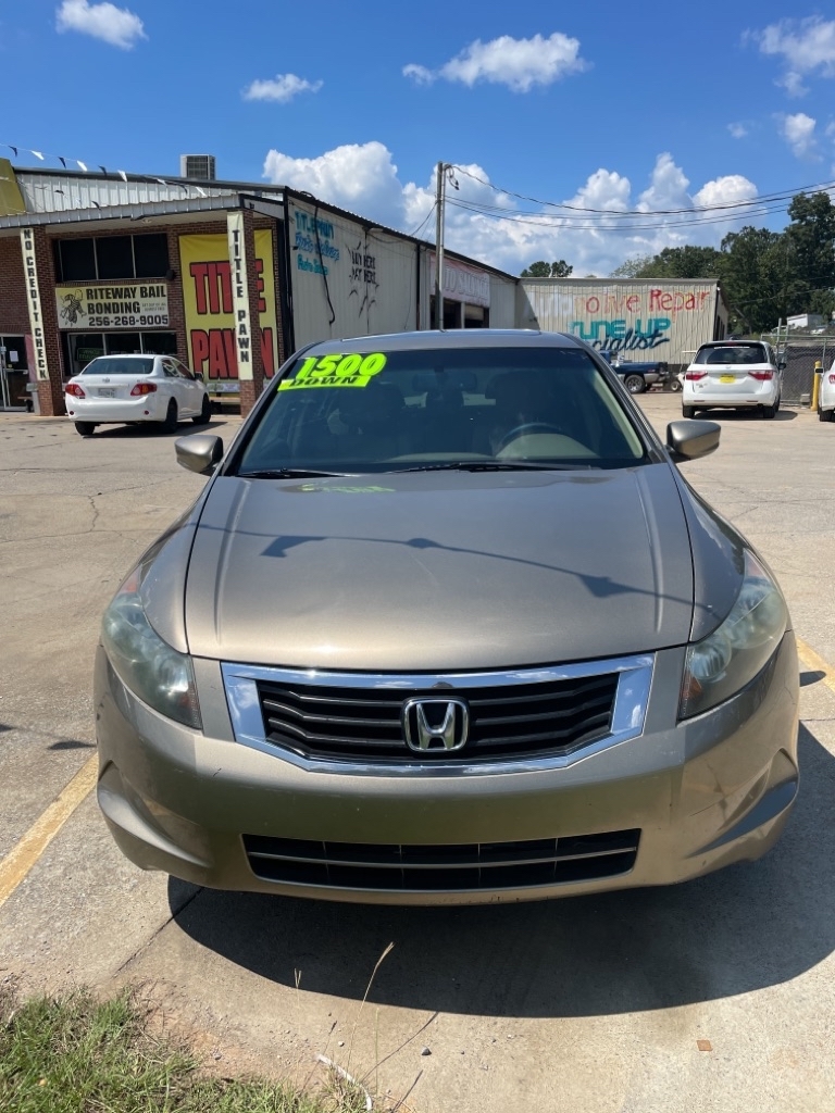 Honda Accord EX-L Sedan AT 2009 Honda Accord EX-L Sedan AT 2009