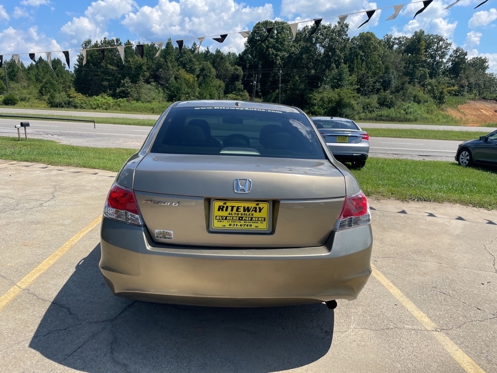 Honda Accord EX-L Sedan AT 2009 Honda Accord EX-L Sedan AT 2009