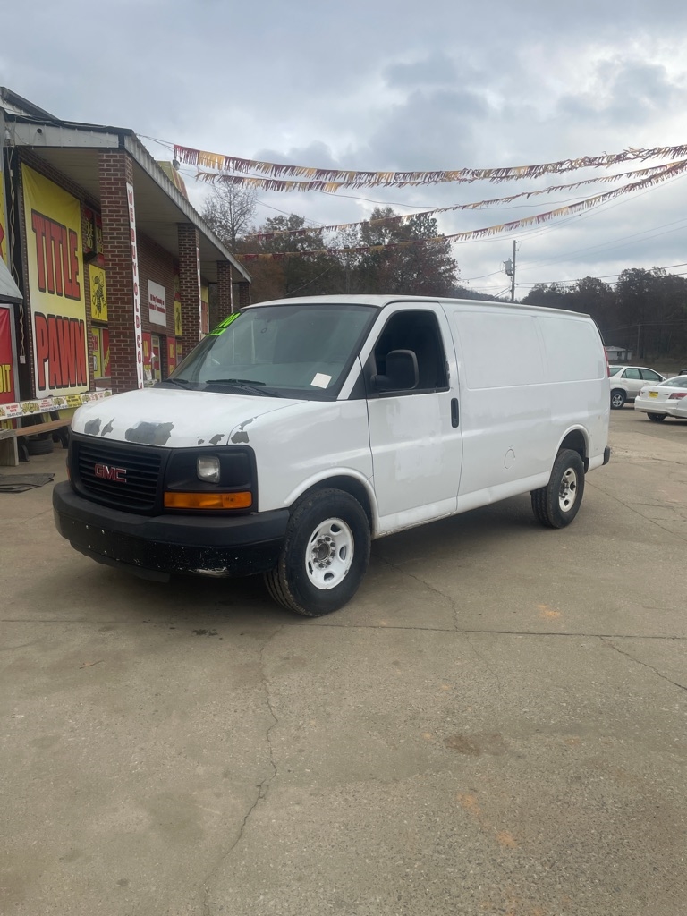 2012 GMC Savana G2500 Cargo