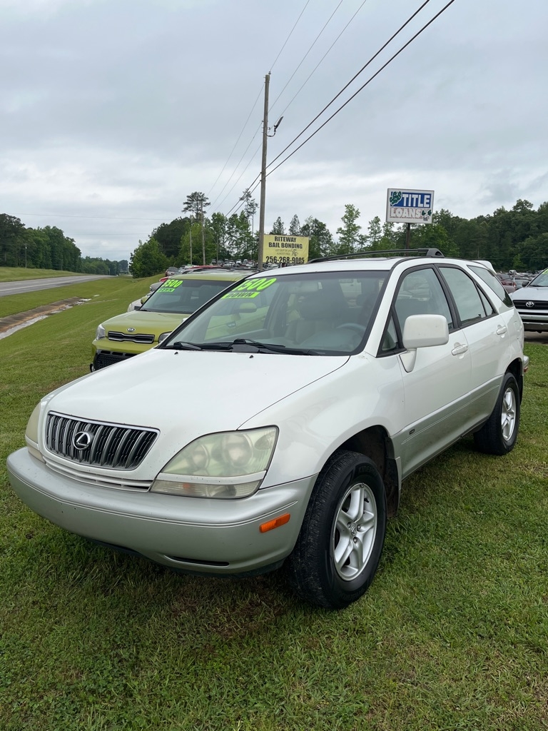 2001 Lexus RX 300 4WD