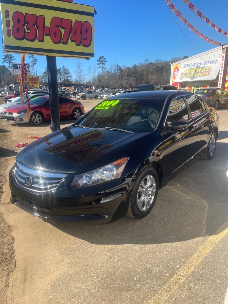 Honda Accord SE Sedan AT 2012