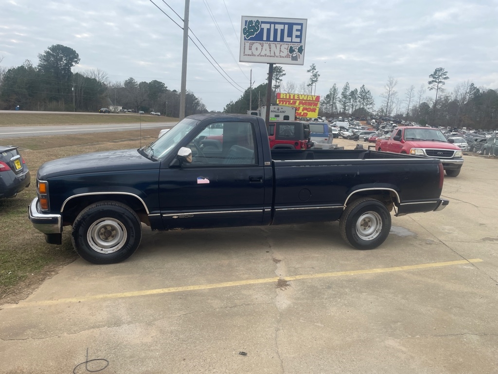 Chevrolet C/K 1500 Reg. Cab 6.5-ft. bed 2WD 1989