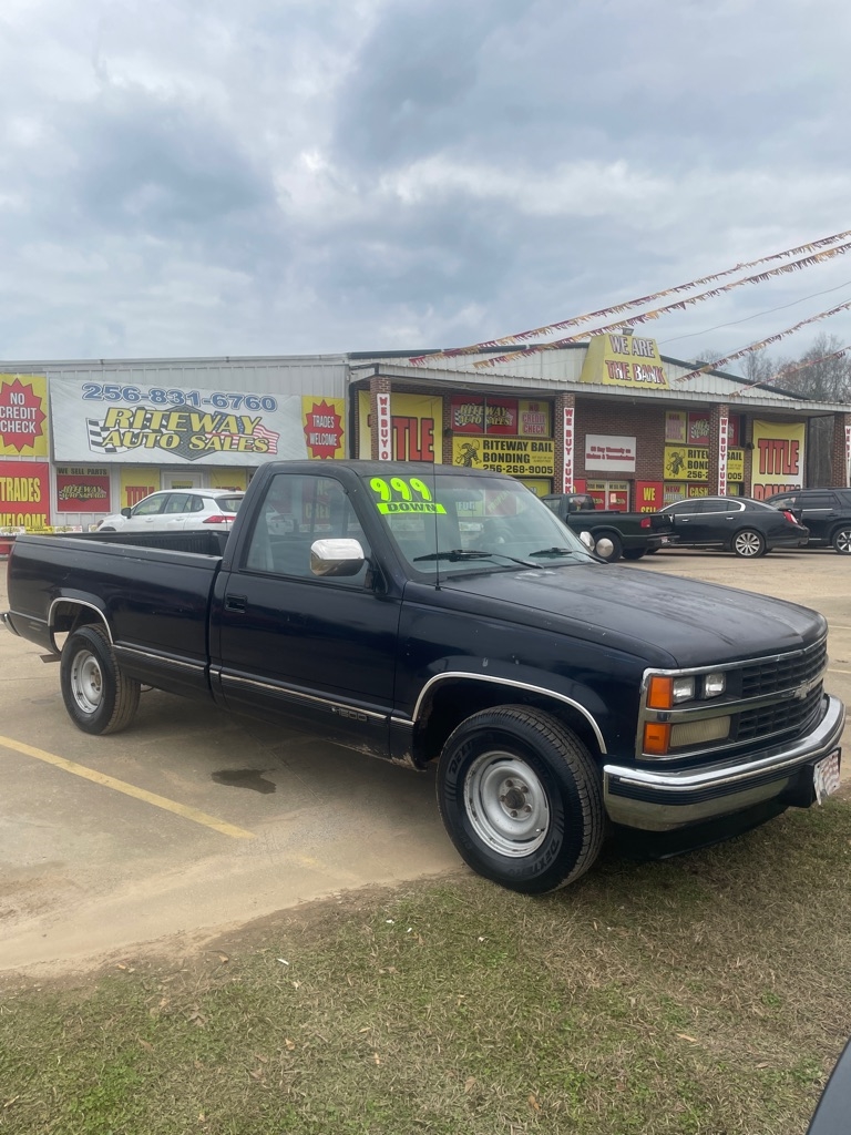Chevrolet C/K 1500 Reg. Cab 6.5-ft. bed 2WD 1989