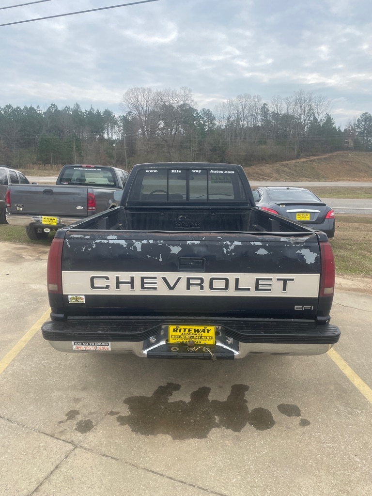 Chevrolet C/K 1500 Reg. Cab 6.5-ft. bed 2WD 1989