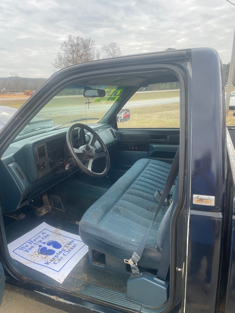 Chevrolet C/K 1500 Reg. Cab 6.5-ft. bed 2WD 1989