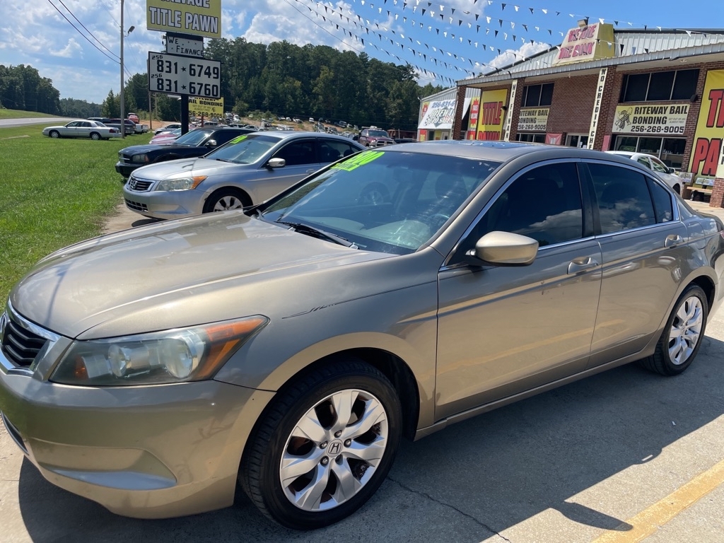 Honda Accord EX-L Sedan AT 2009