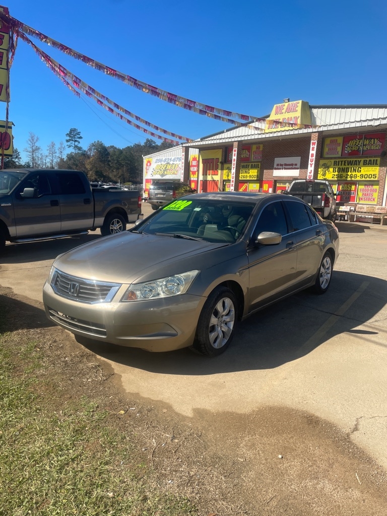 Honda Accord EX-L Sedan AT 2009