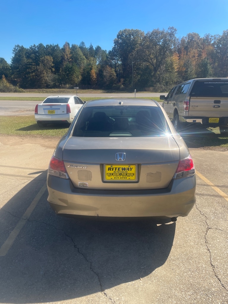 Honda Accord EX-L Sedan AT 2009
