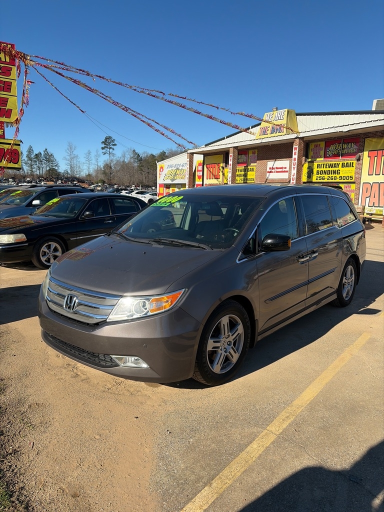 2012 Honda Odyssey Touring