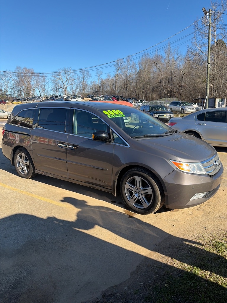 Honda Odyssey Touring 2012