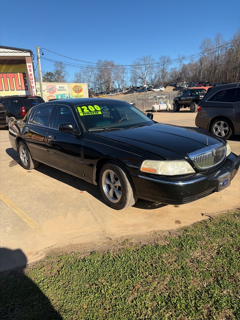 Lincoln Town Car Signature Limited 2008