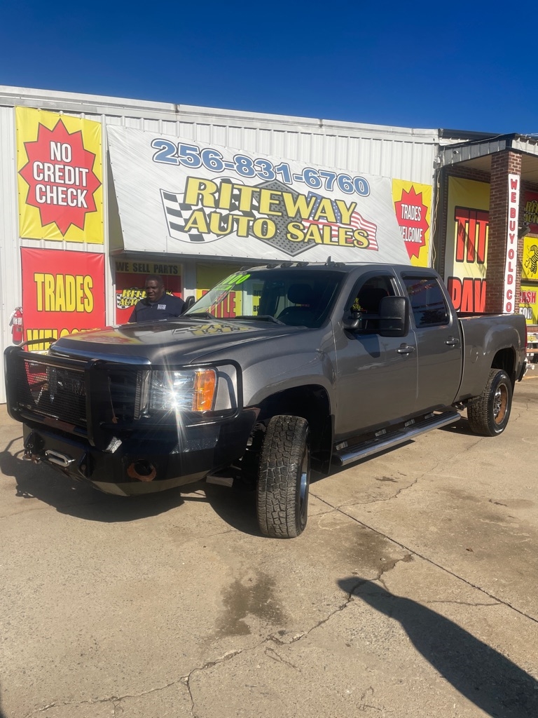 GMC Sierra 2500HD SLT Crew Cab Std. Box 4WD 2009