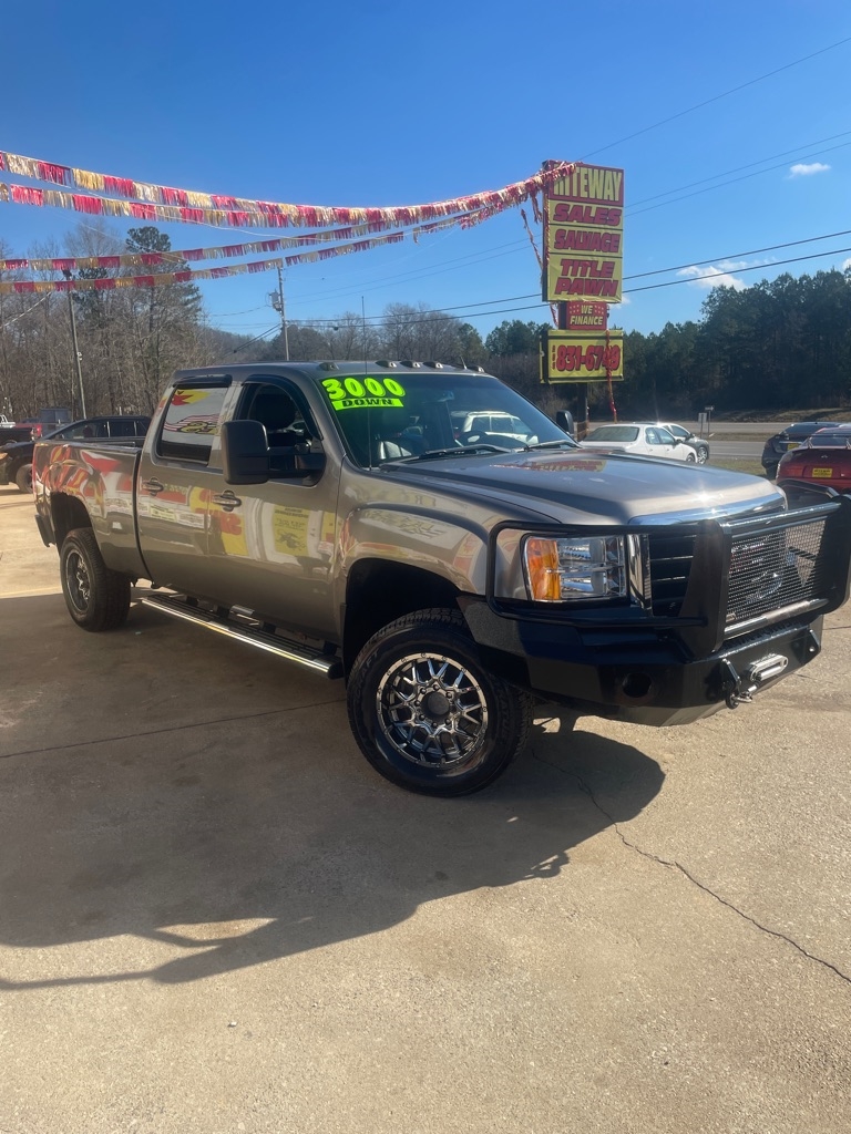 GMC Sierra 2500HD SLT Crew Cab Std. Box 4WD 2009