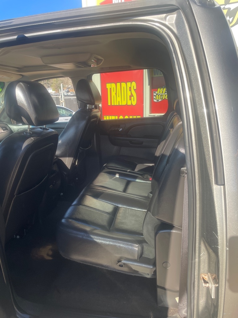 GMC Sierra 2500HD SLT Crew Cab Std. Box 4WD 2009