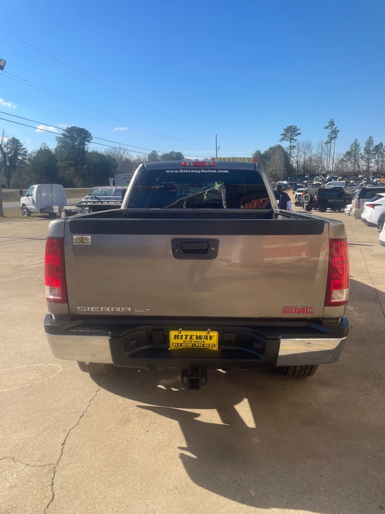 GMC Sierra 2500HD SLT Crew Cab Std. Box 4WD 2009