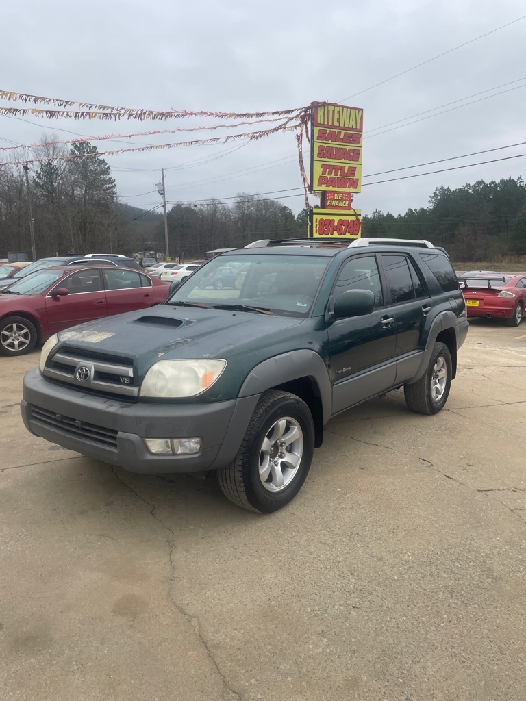 Toyota 4Runner SR5 2WD 2003