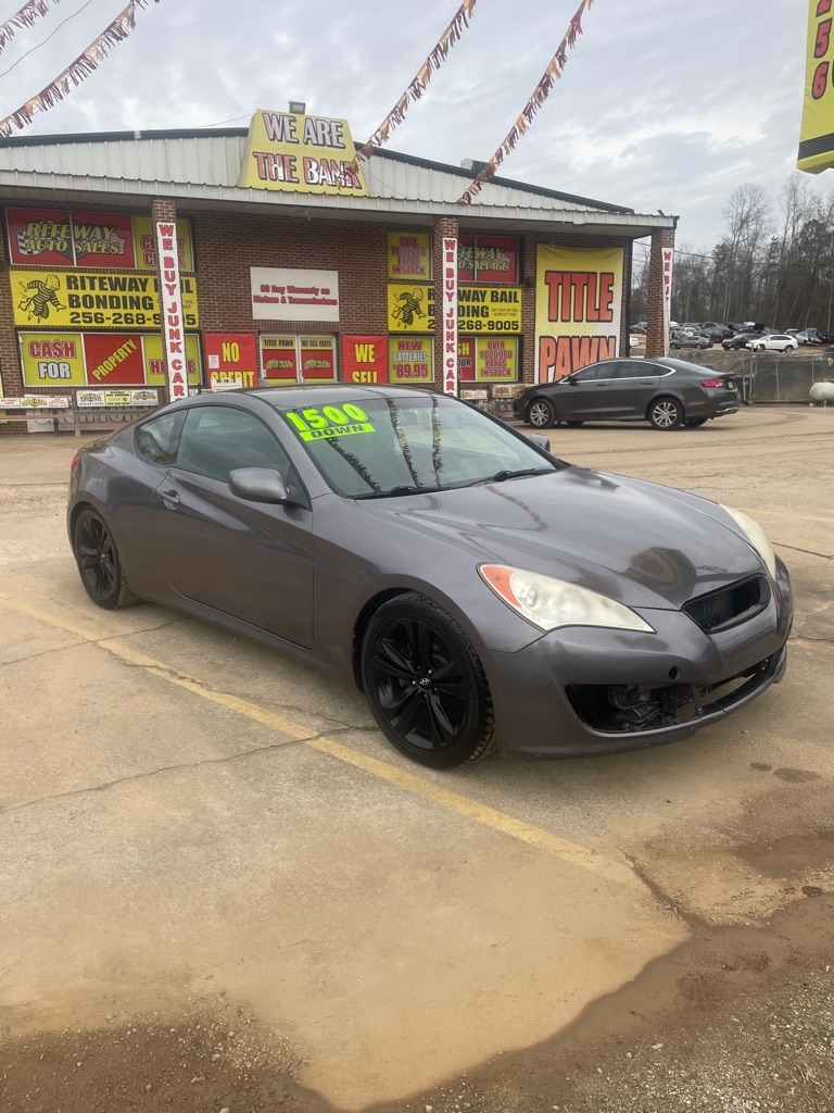 Hyundai Genesis Coupe 2.0T Manual 2010