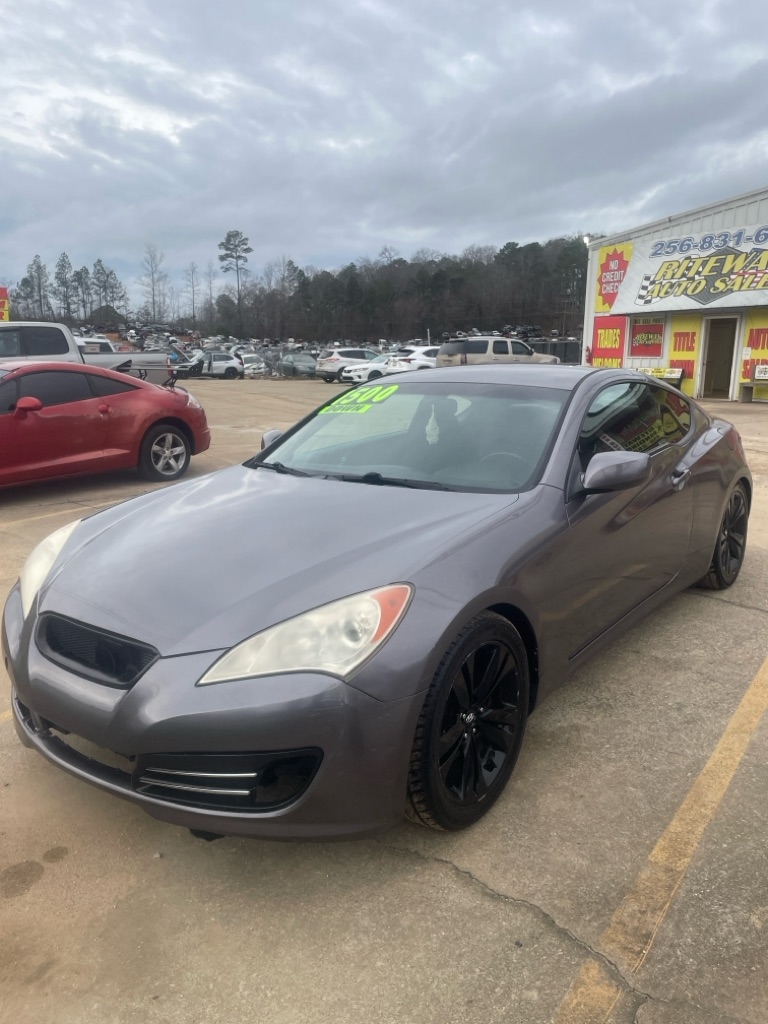 Hyundai Genesis Coupe 2.0T Manual 2010