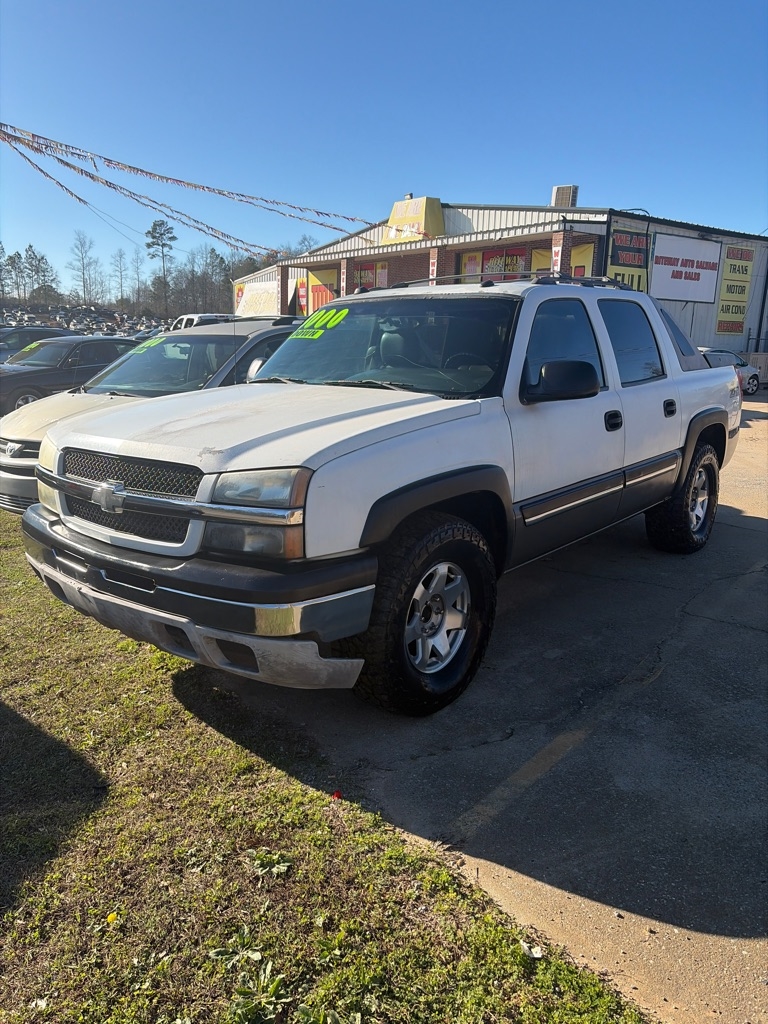 2004 Chevrolet Avalanche 1500 4WD