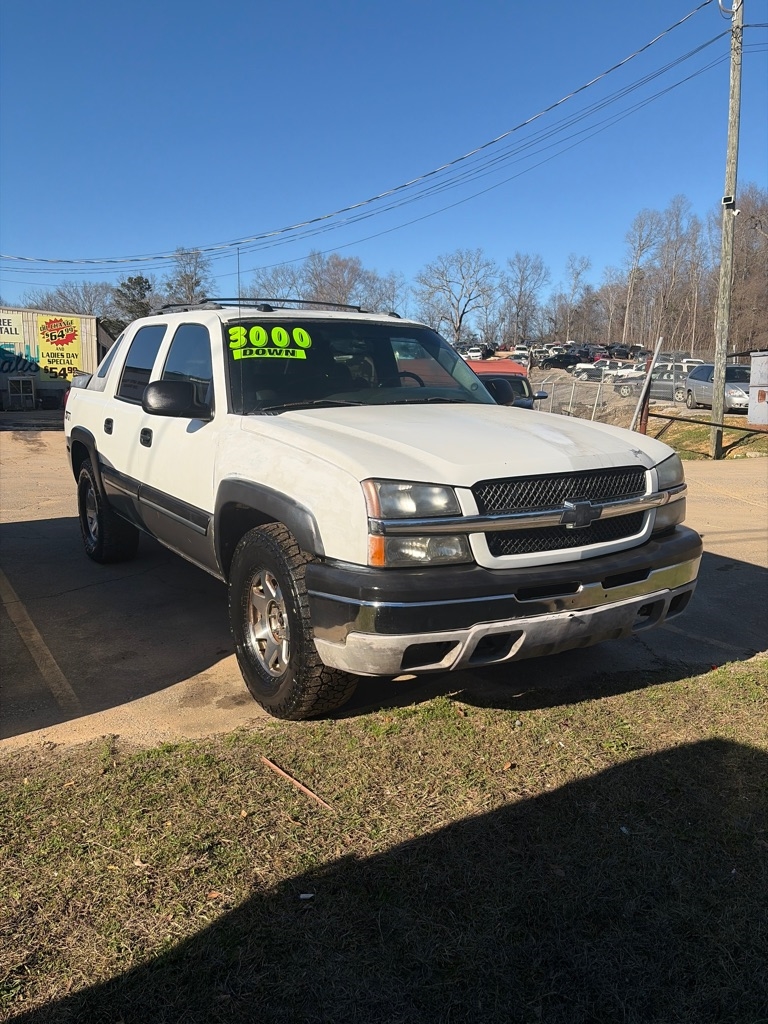 Chevrolet Avalanche 1500 4WD 2004