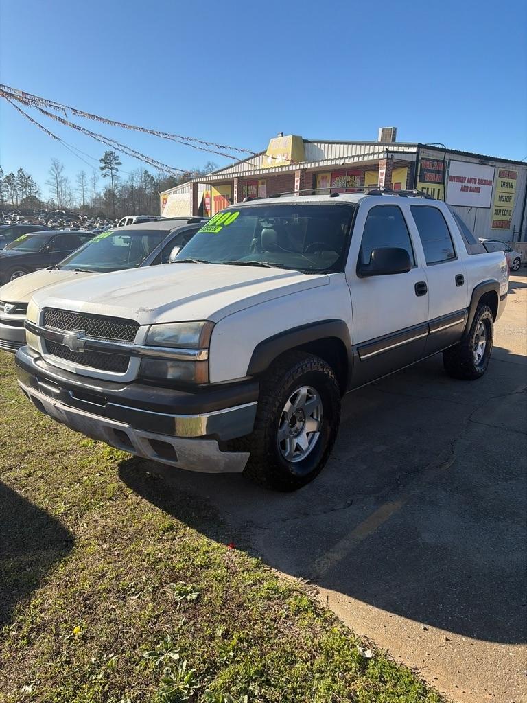 Chevrolet Avalanche 1500 4WD 2004
