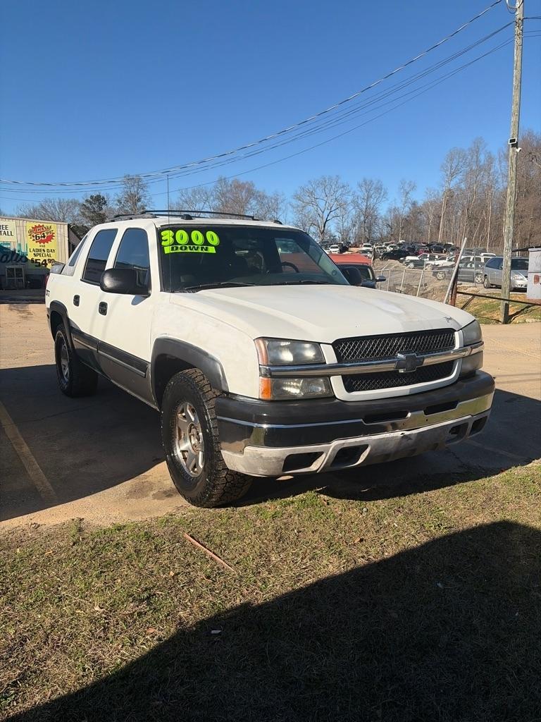 Chevrolet Avalanche 1500 4WD 2004