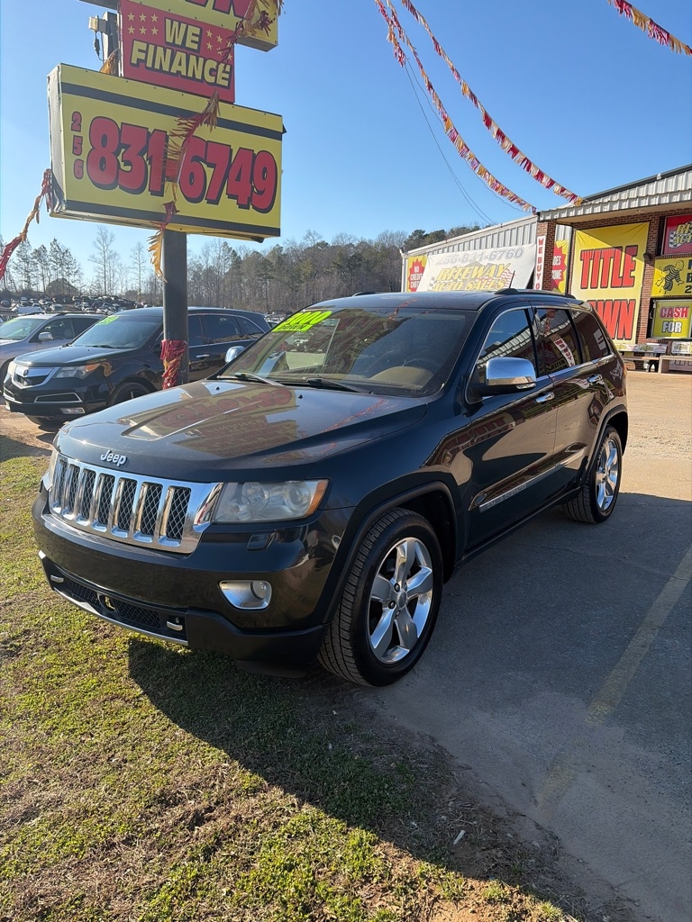 2013 Jeep Grand Cherokee Overland Summit