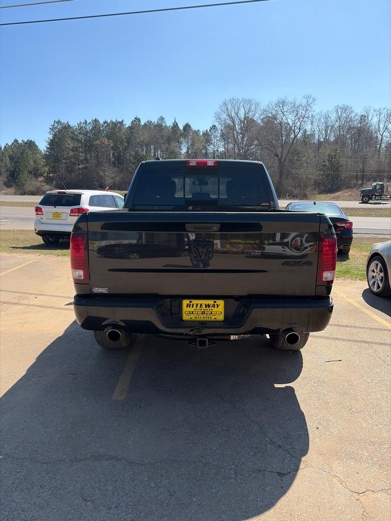 RAM 1500 Sport Crew Cab SWB 4WD 2015