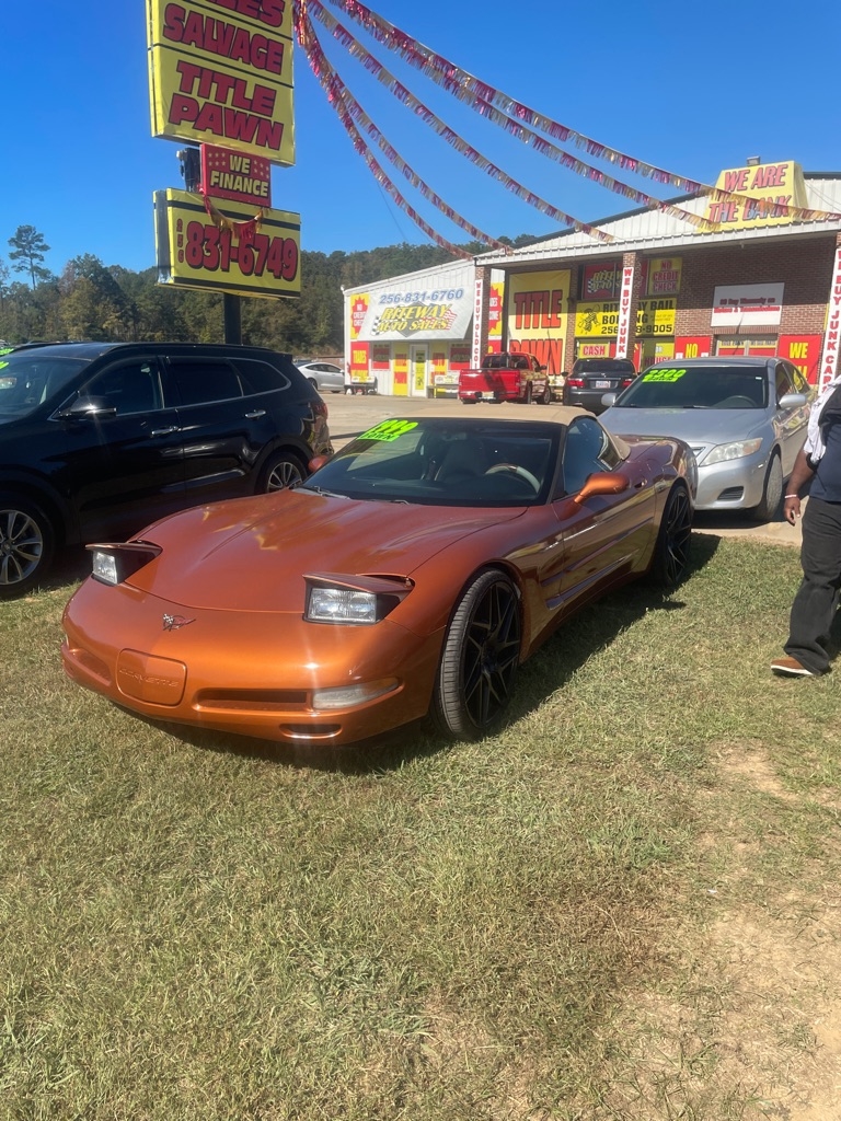 2001 Chevrolet Corvette 