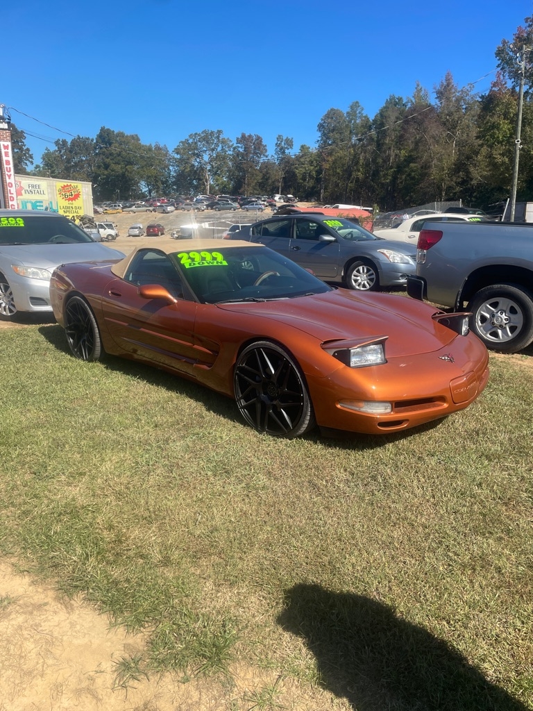 Chevrolet Corvette  2001