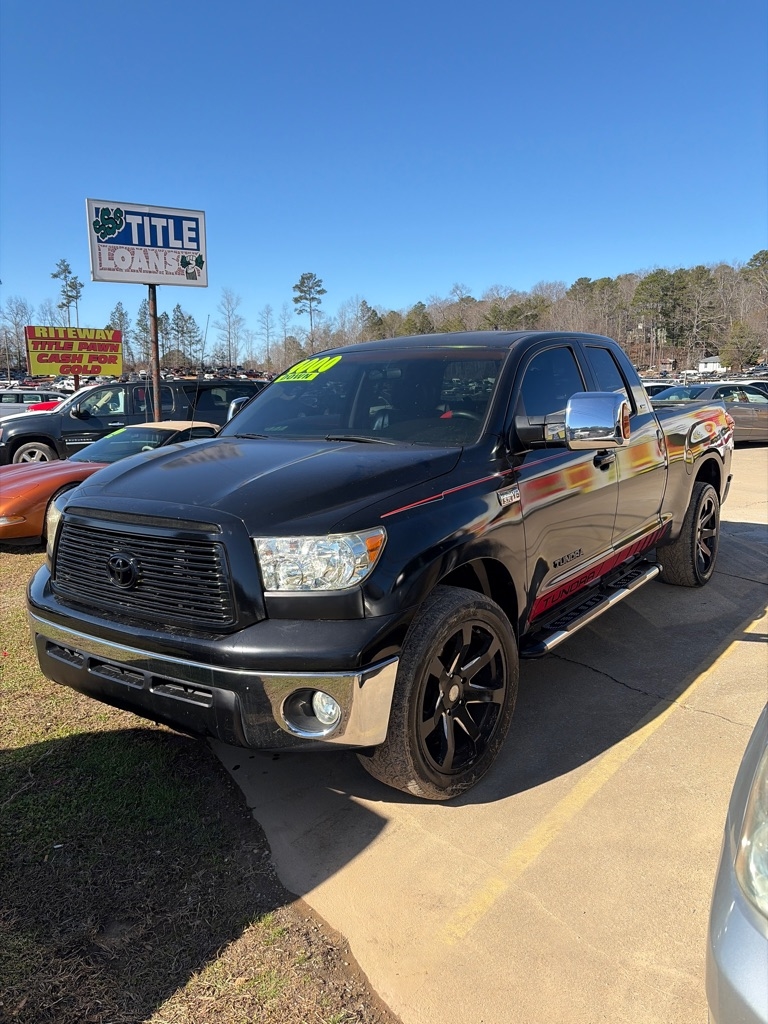2008 Toyota Tundra SR5 Double Cab 5.7L 2WD
