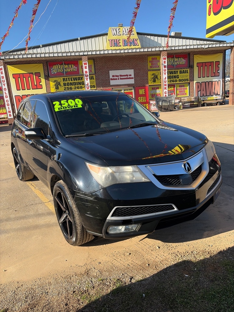 Acura MDX 6-Spd AT w/Advance Package 2011