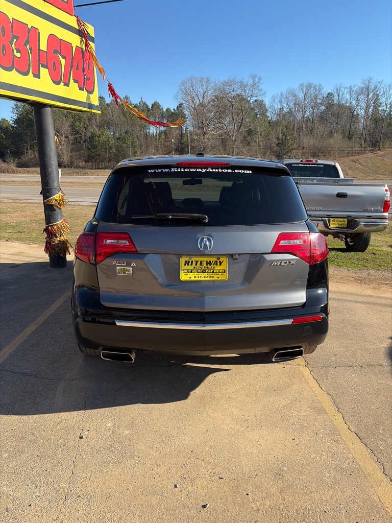 Acura MDX 6-Spd AT w/Advance Package 2011