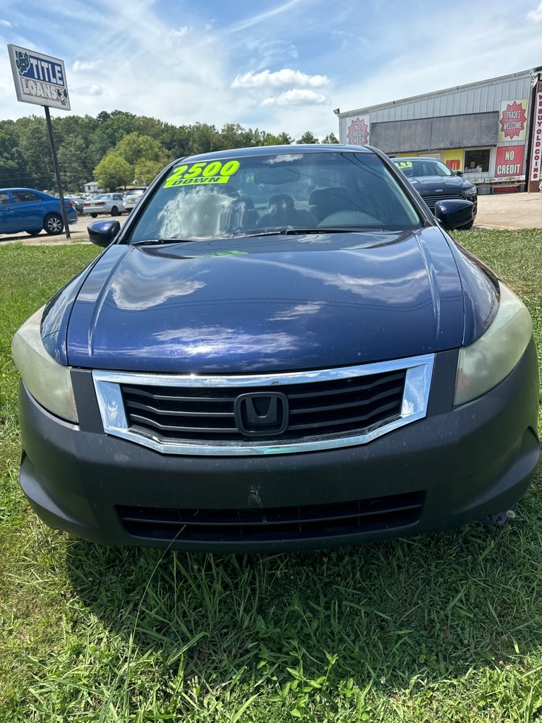 2009 Honda Accord EX-L Sedan AT