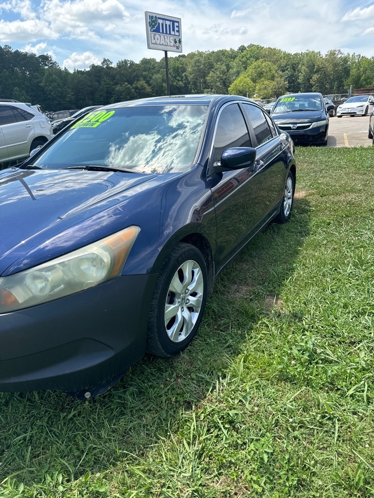 Honda Accord EX-L Sedan AT 2009