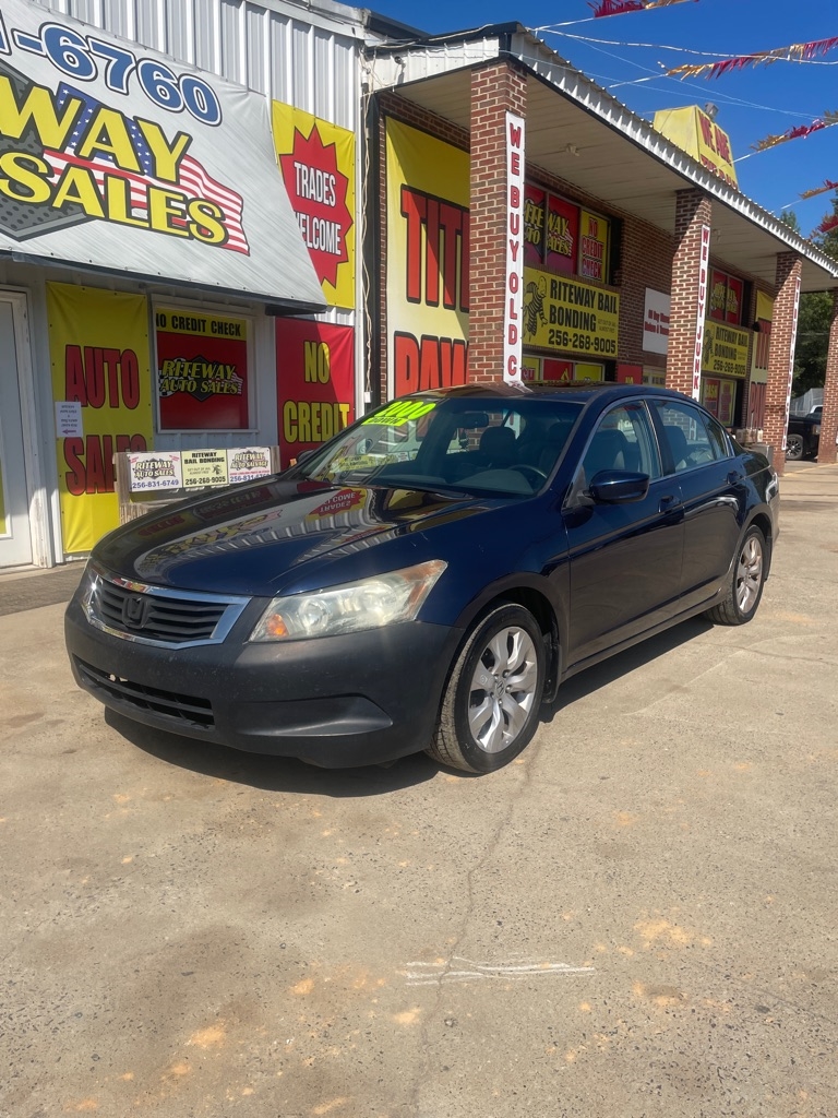 Honda Accord EX-L Sedan AT 2009