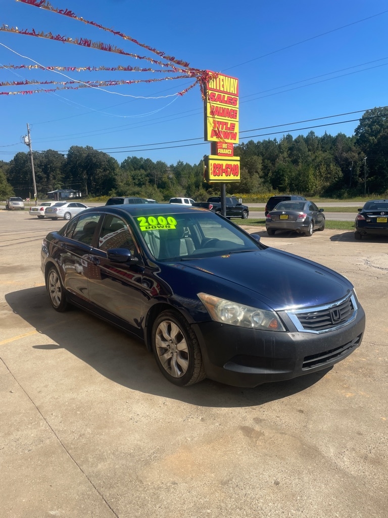 Honda Accord EX-L Sedan AT 2009