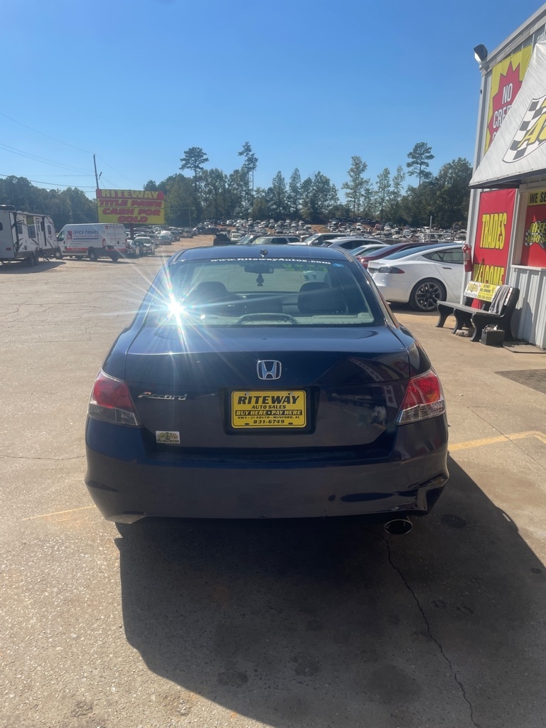 Honda Accord EX-L Sedan AT 2009